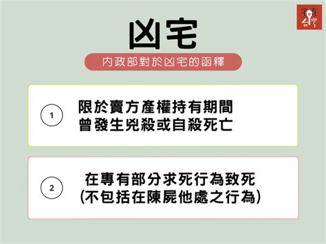 跳樓凶宅|凶宅定義 內政部 法院與民間看法各不相同